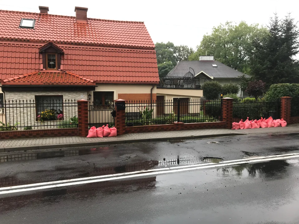 Gmina Kłodzko. W Ołdrzychowicach Kł. przygotowują się na podtopienia - Zdjęcie główne