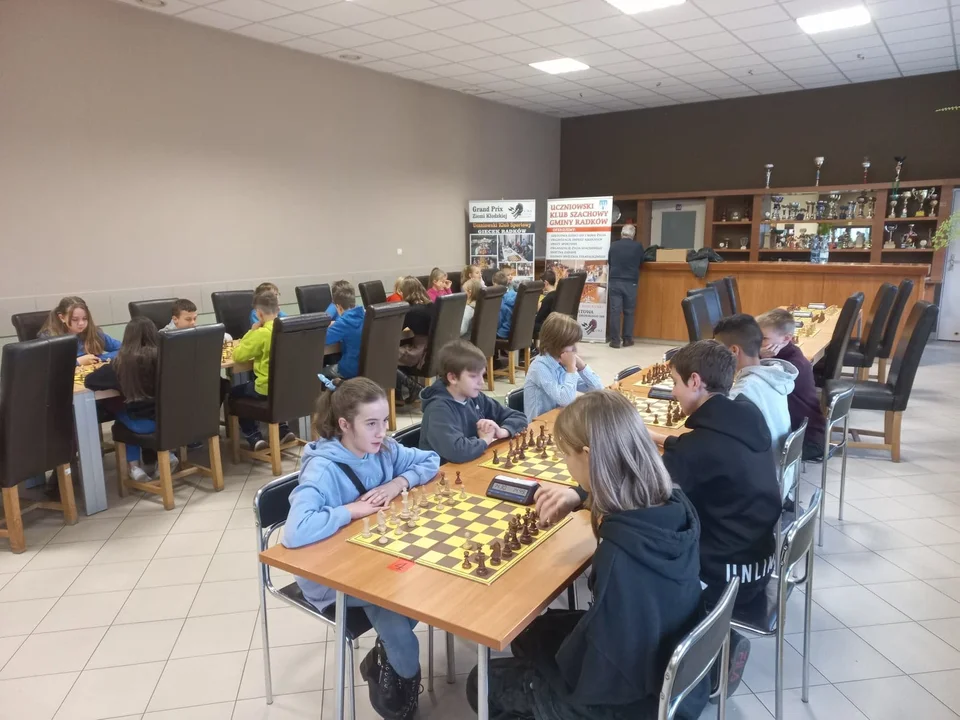 Eliminacje powiatowe do Finału Wojewódzkiego w szachach drużynowych
