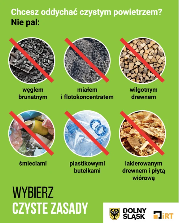 Smog nad Dolnym Śląskiem. Wybierz „Czyste Zasady” i chroń swoje zdrowie - Zdjęcie główne