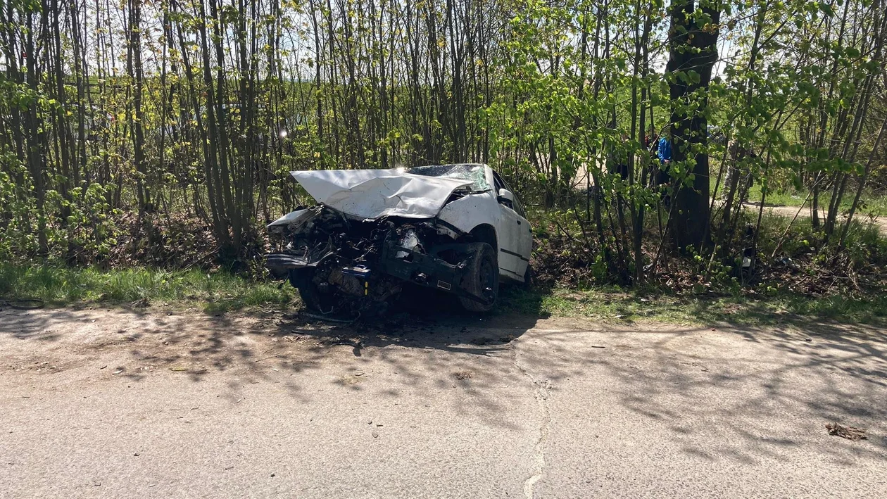 Wypadek między Kamieńcem Ząbkowickim a Paczkowem