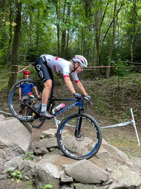 Alicja Matuła potwierdziła swoją kolarską ekstraklasę w Pucharach Polski w MTB w Boguszowie – Gorcach