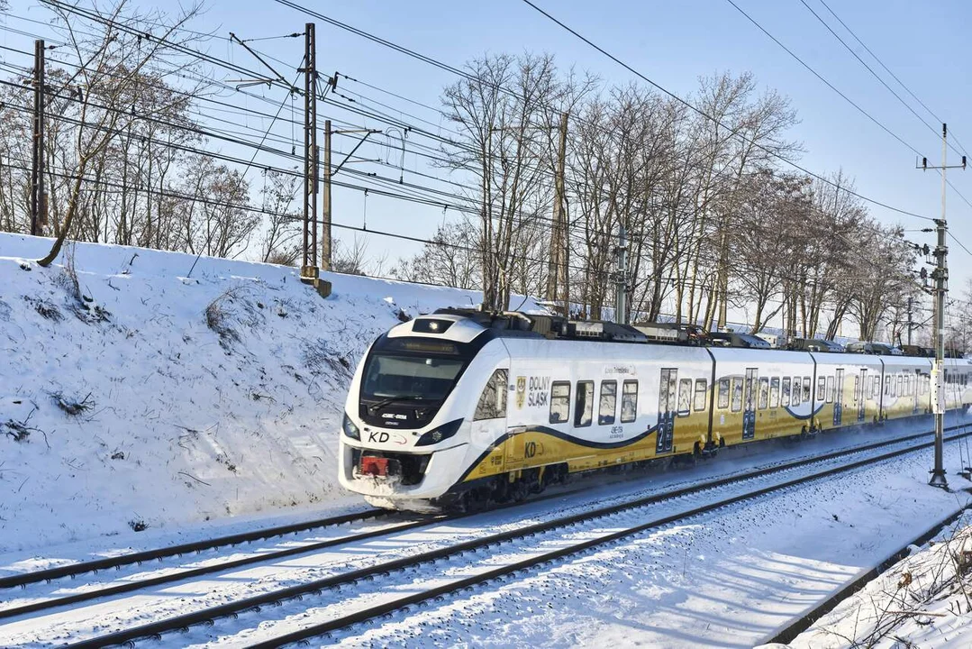 Koleje Dolnośląskie z nowym rekordem. Spółka przewiozła w 2023 roku ponad 19 milionów osób