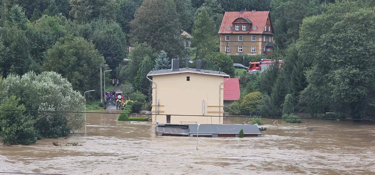 Dramatyczna sytuacja w Kłodzki [zdjęcia]