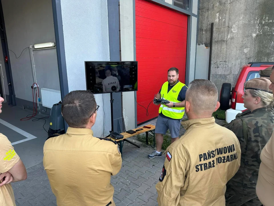 Nowa Ruda. Nowoczesny dron dla strażaków ze Słupca