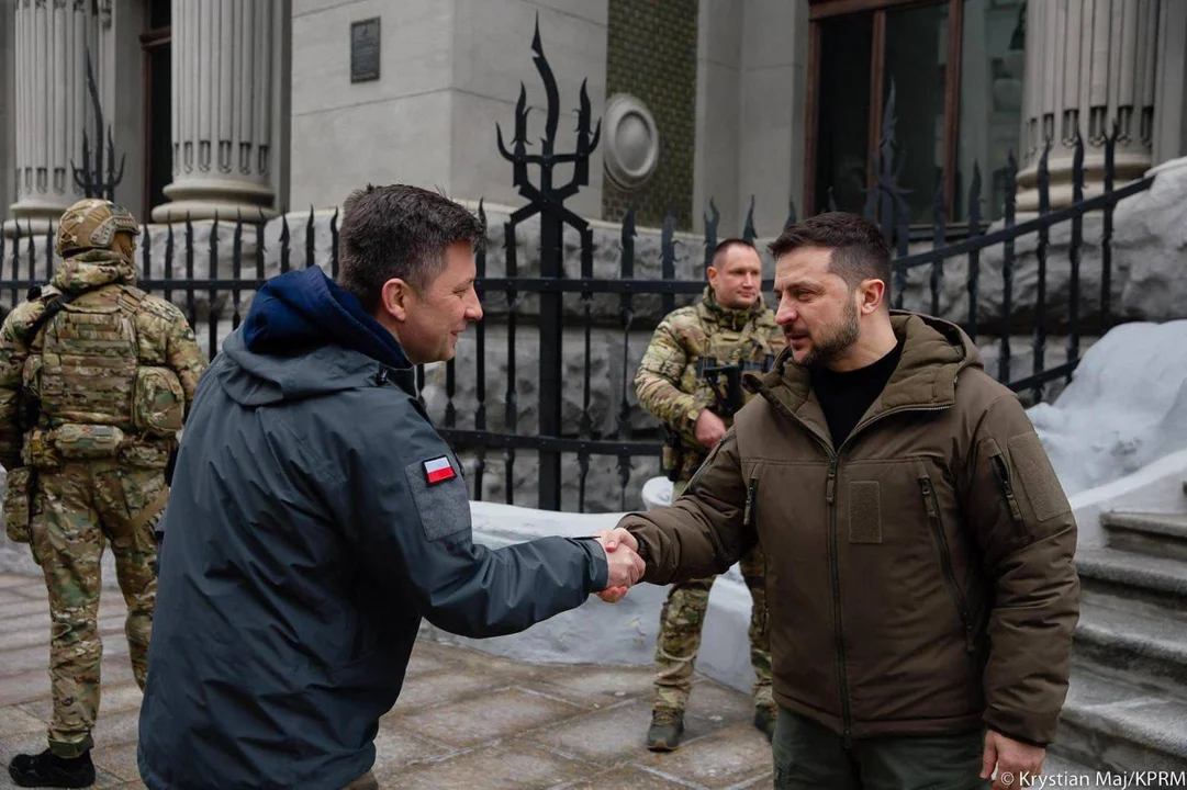 Michał Dworczyk pojechał do Kijowa. Tak podsumował wizytę w stolicy Ukrainy