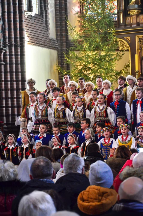 Koncert kolęd i pastorałek Zespołu Pieśni i Tańca "Nowa Ruda" w kościele św. Mikołaja [galeria]