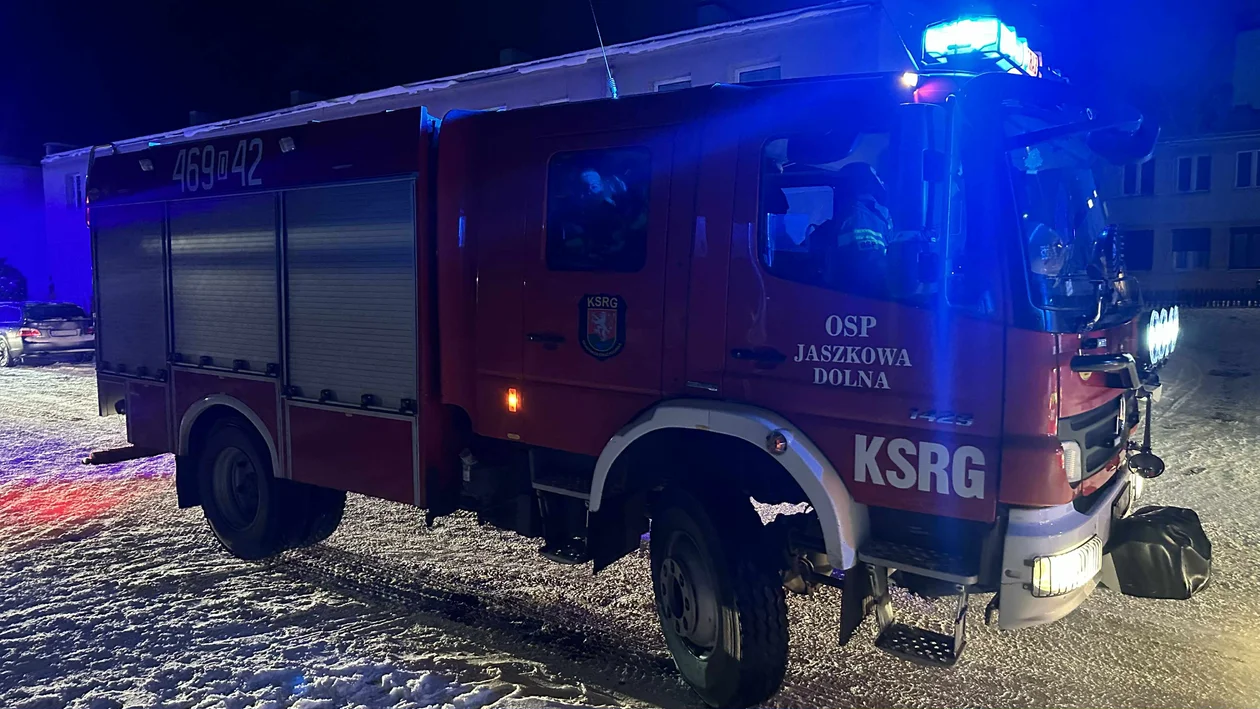 Kłodzko - pożar przewodu kominowego - Zdjęcie główne