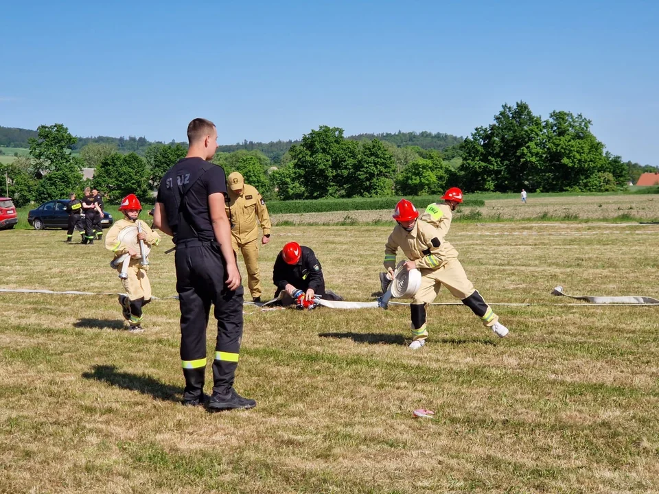 Gmina Stoszowice. Gminne zawody sportowo-pożarnicze