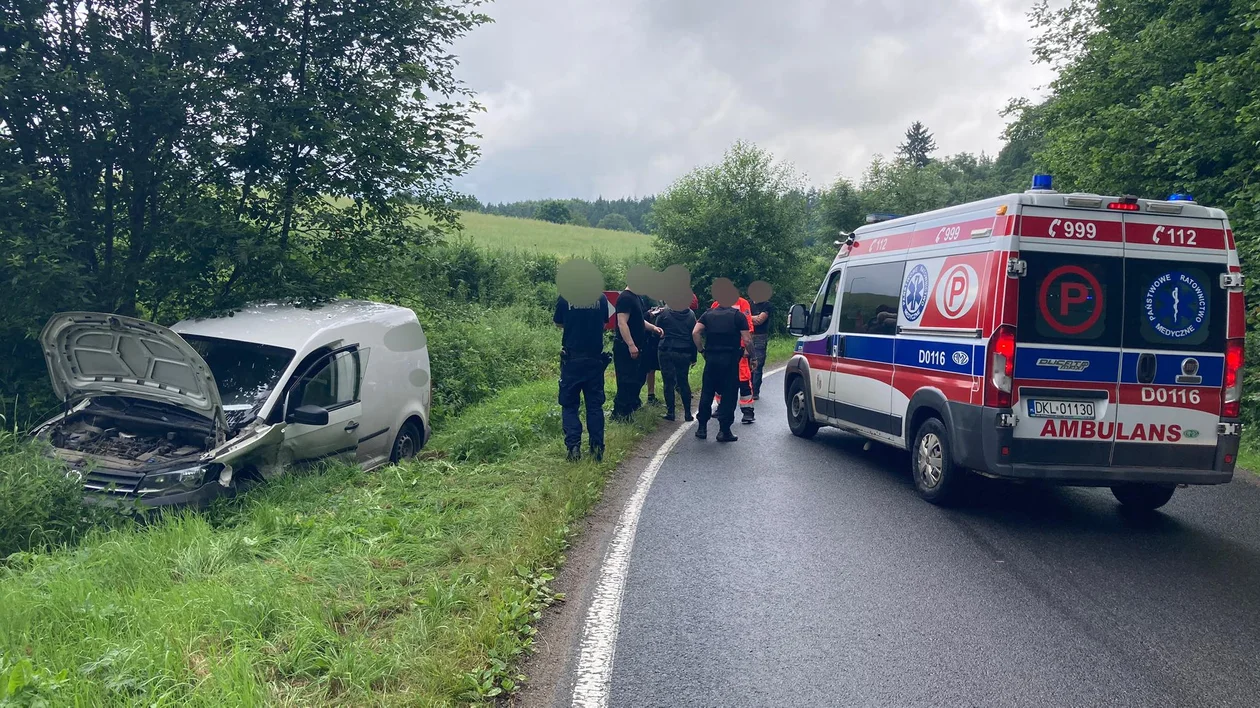 Kolizja między Chocieszowem, a Wambierzycami