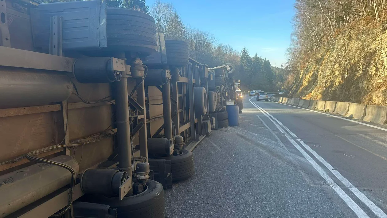 Utrudnienia na krajowej ósemce [5.11.2024, godz. 14:45]