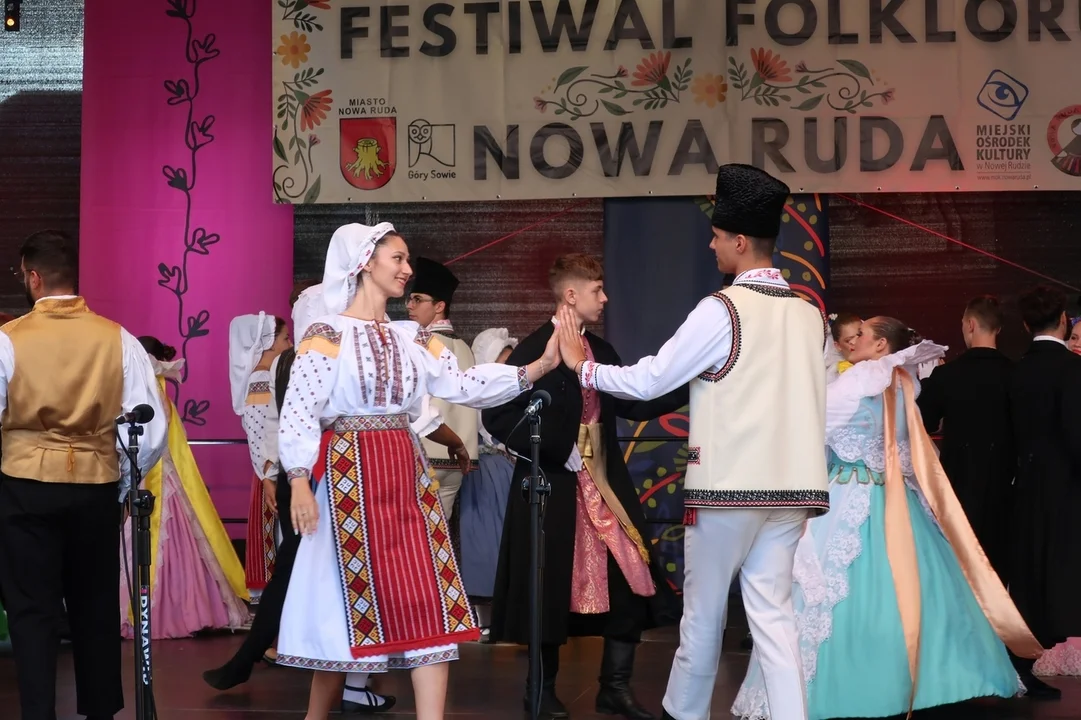 Nowa Ruda. Finał 30. Międzynarodowego Festiwalu Folkloru