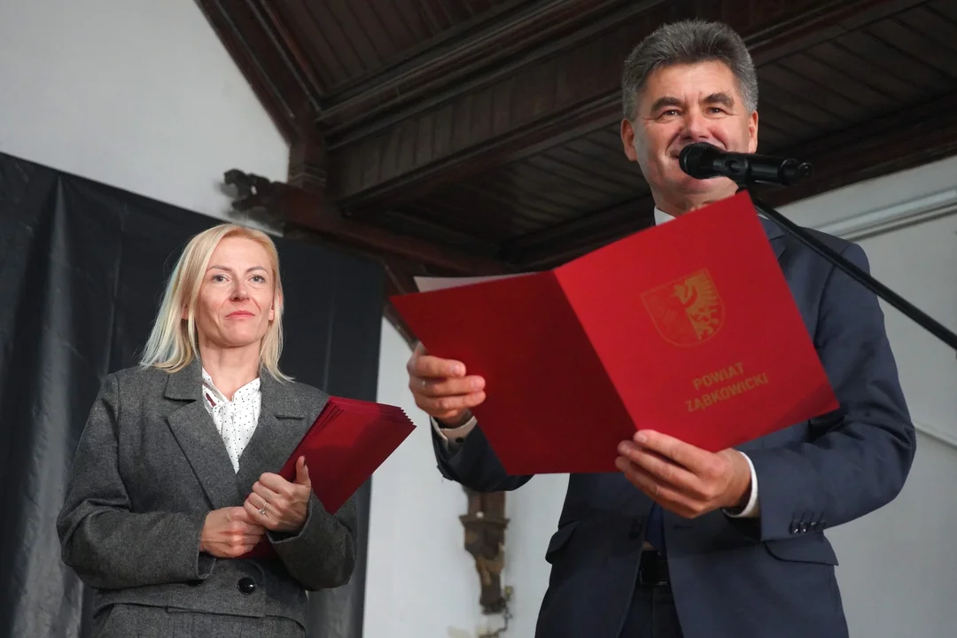 Uroczystość Dnia Edukacji Narodowej w Zespole Szkół Zawodowych w Ząbkowicach Śląskich