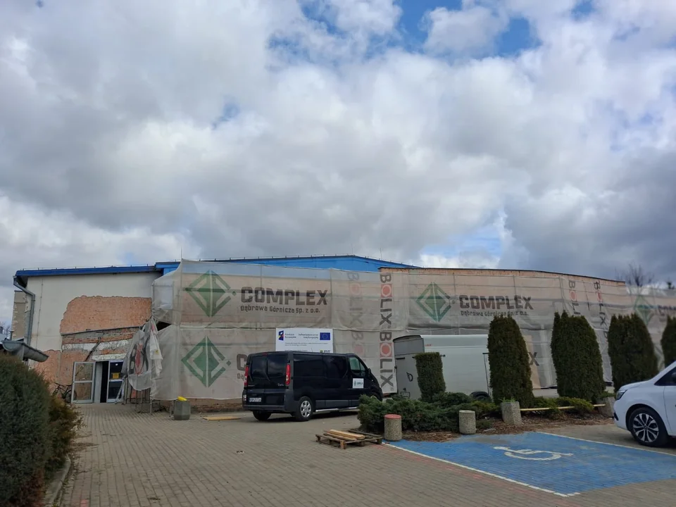 OSiR Kłodzko. Remonty na sportowym obiekcie wchodzą w kolejną fazę