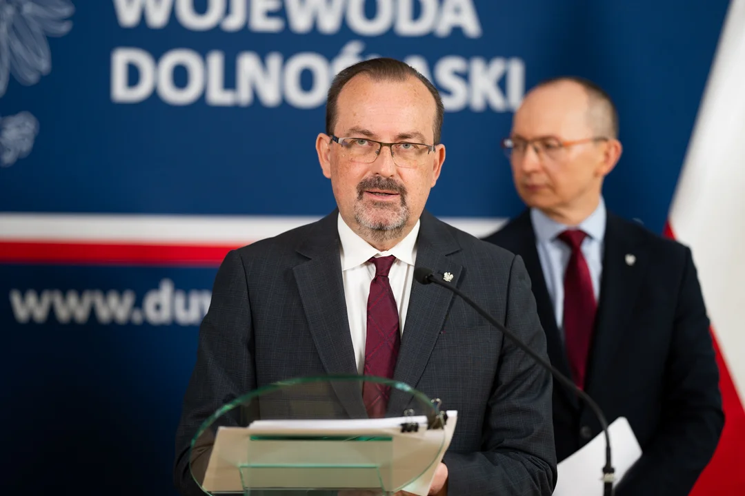 Kolejna konferencja Prasowa Wojewody Dolnośląskiego dotycząca raportów z audytu