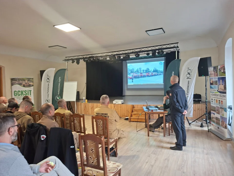 Ochrona przeciwpożarowa terenów leśnych na ziemi kłodzkiej [galeria]