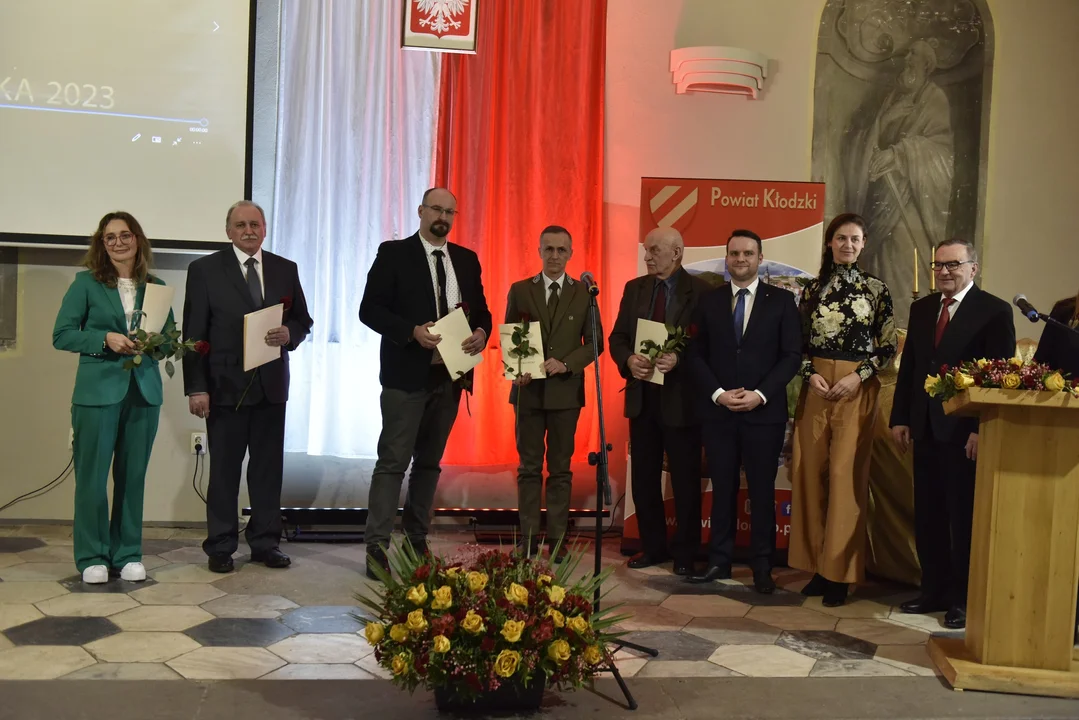 Róża Kłodzka 2023. Znamy laureatów nagrody Starosty Kłodzkiego [zdjęcia]