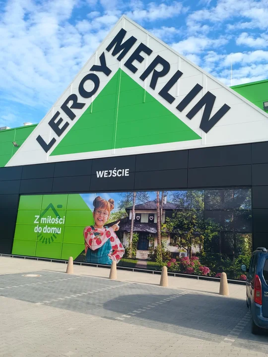 Nowy Leroy Merlin w naszej okolicy. Sprawdź, gdzie jeszcze znajdziesz ten sklep budowlany