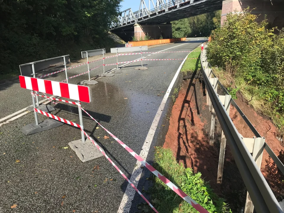 Droga Ludwikowice Kłodzkie - Świerki jest zamknięta