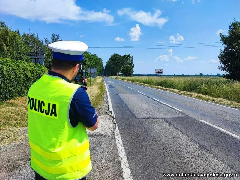 Dolnośląscy policjanci podsumowali akcję "Prędkość" [zdjęcia] - Zdjęcie główne