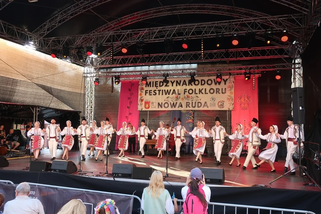 Nowa Ruda. Finał 30. Międzynarodowego Festiwalu Folkloru