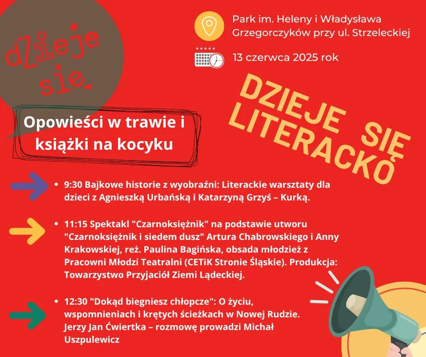 Nowa Ruda. Już w czwartek startuje Festiwal Dzieje Się. Sprawdź program