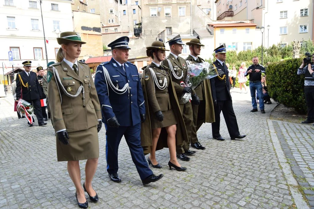 Kłodzkie obchody 233. rocznicy uchwalenia Konstytucji 3 Maja