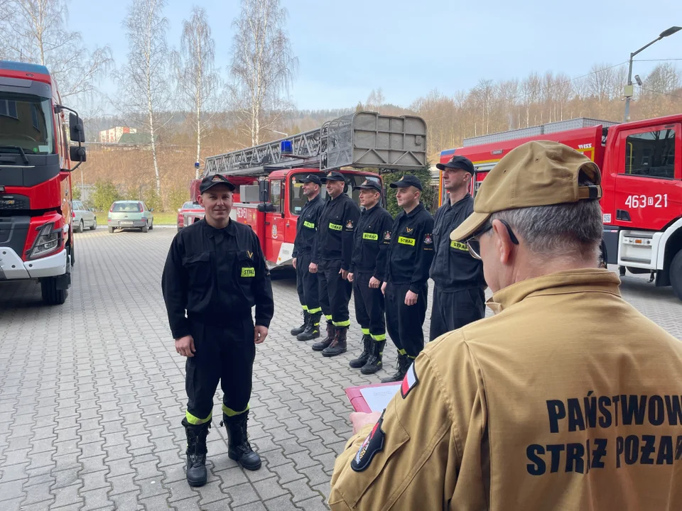 Nowa Ruda. Kochanek dowódcą zastępu