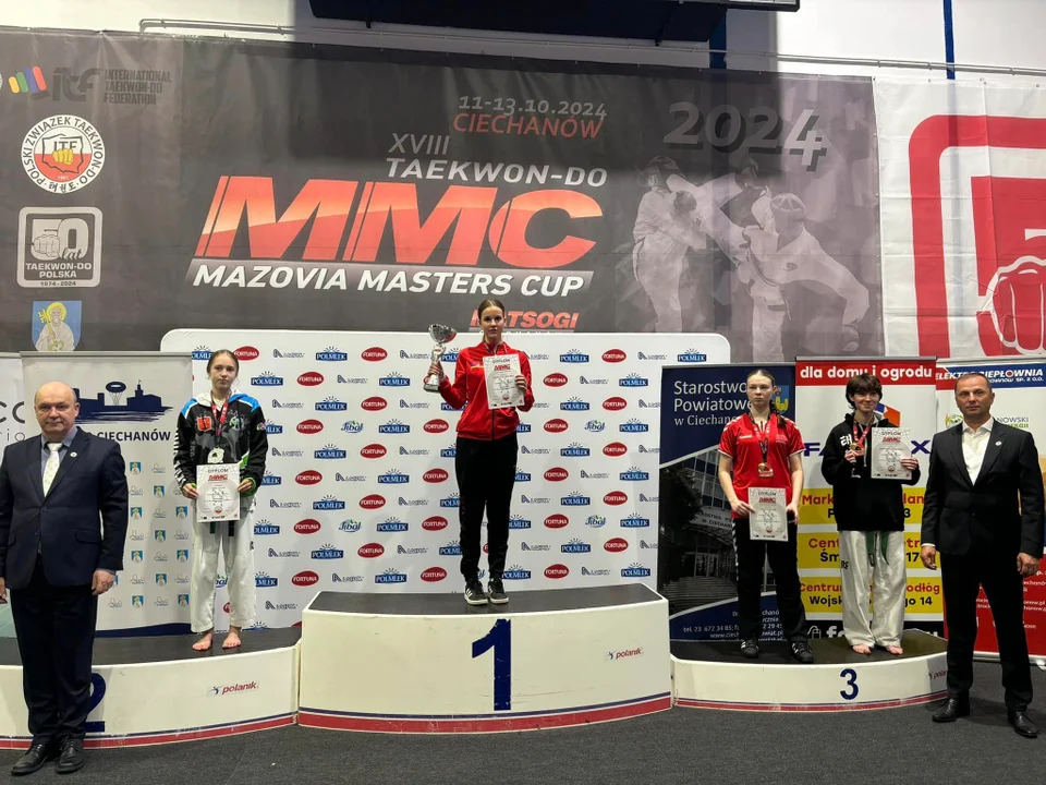 4 medale zawodników klubu Taekwon-do ITF Nowa Ruda & TKD Kids na XVIII Mazovia Masters Cup 2024 [galeria] - Zdjęcie główne