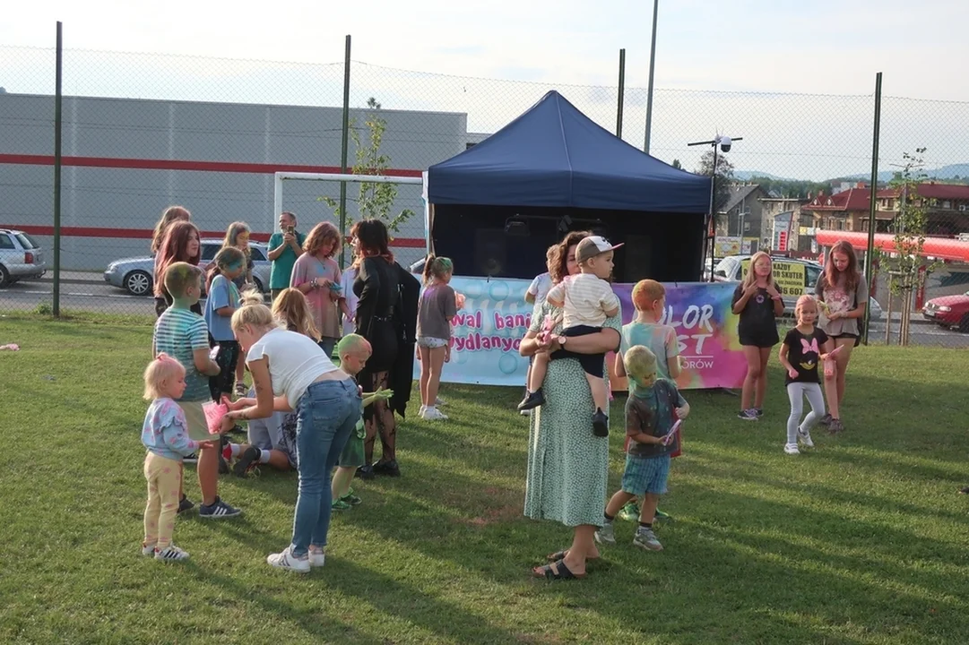 Nowa Ruda. Festiwal Kolorów