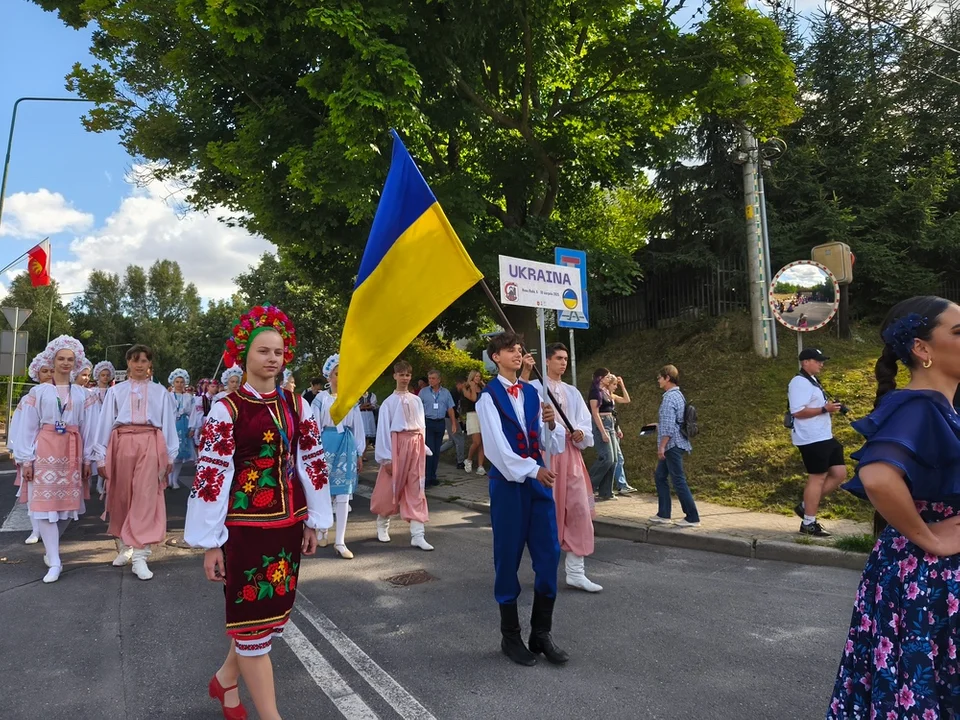 Rozpoczął się XXXI Międzynarodowy Festiwal Folkloru [galeria]