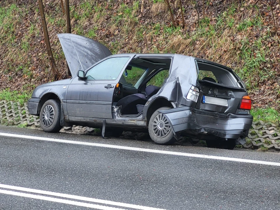 Groźne zdarzenia na krajowej ósemce. Ruch odbywa się wahadłowo - Zdjęcie główne