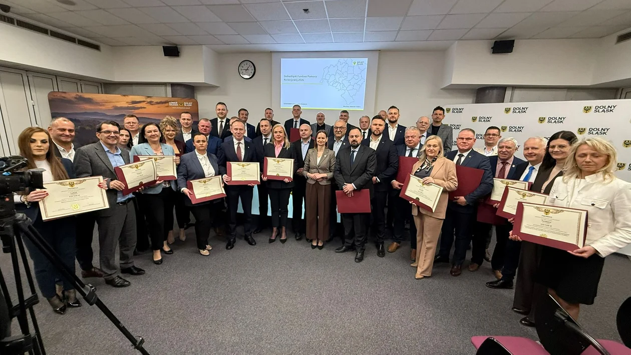 Samorządy z promesami. Czas na konkretne działania przeciwpowodziowe na Dolnym Śląsku