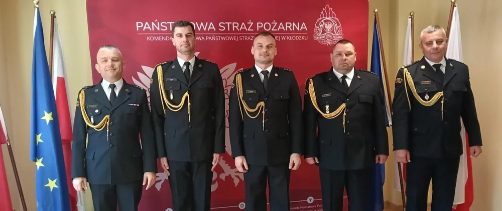 Kim jest kpt. Mariusz Matuła - nowy szef Jednostki Ratowniczo-Gaśniczej w Nowej Rudzie? [galeria]