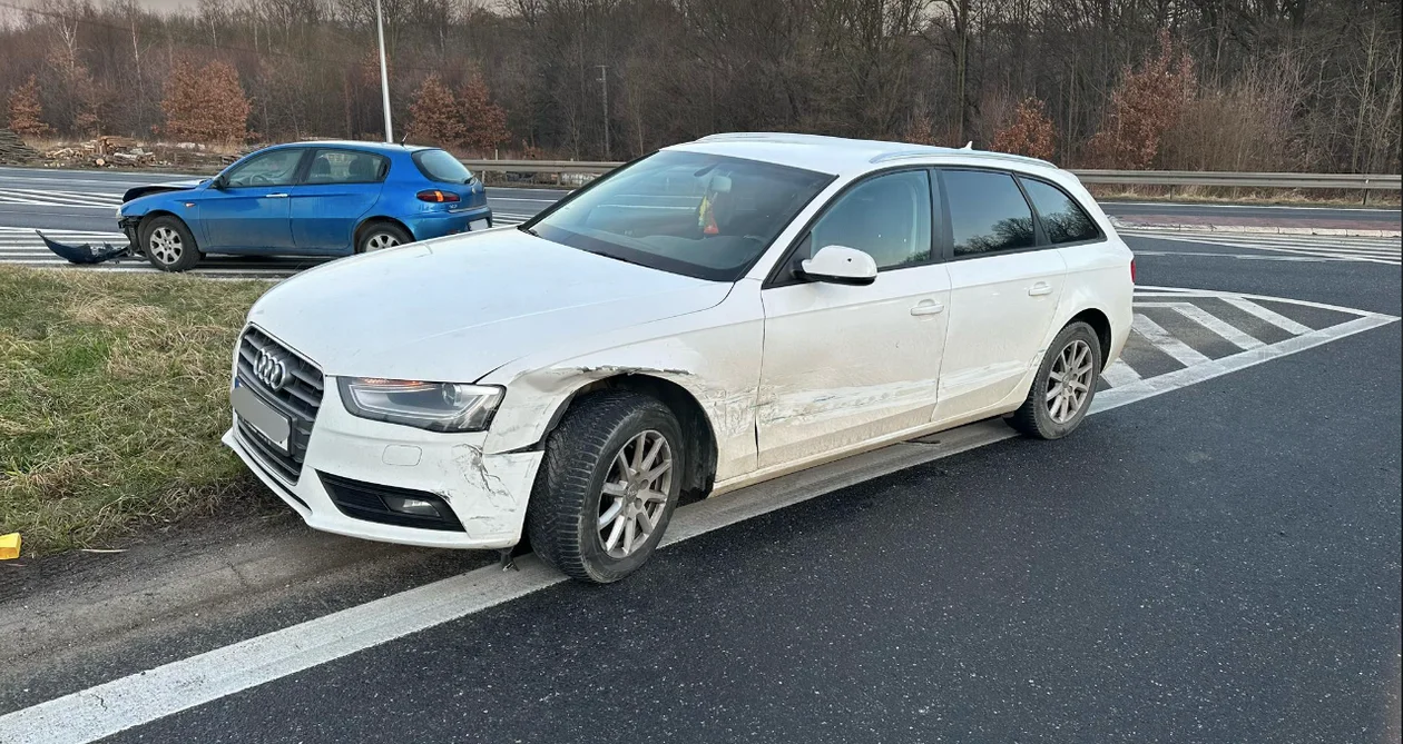 Kłodzko. Kierująca wjechała w audi - Zdjęcie główne