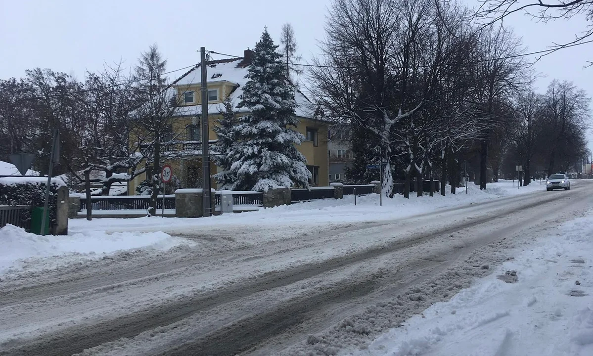 Ząbkowice Śląskie. Zobacz jak wyglądają drogi  w naszym mieście