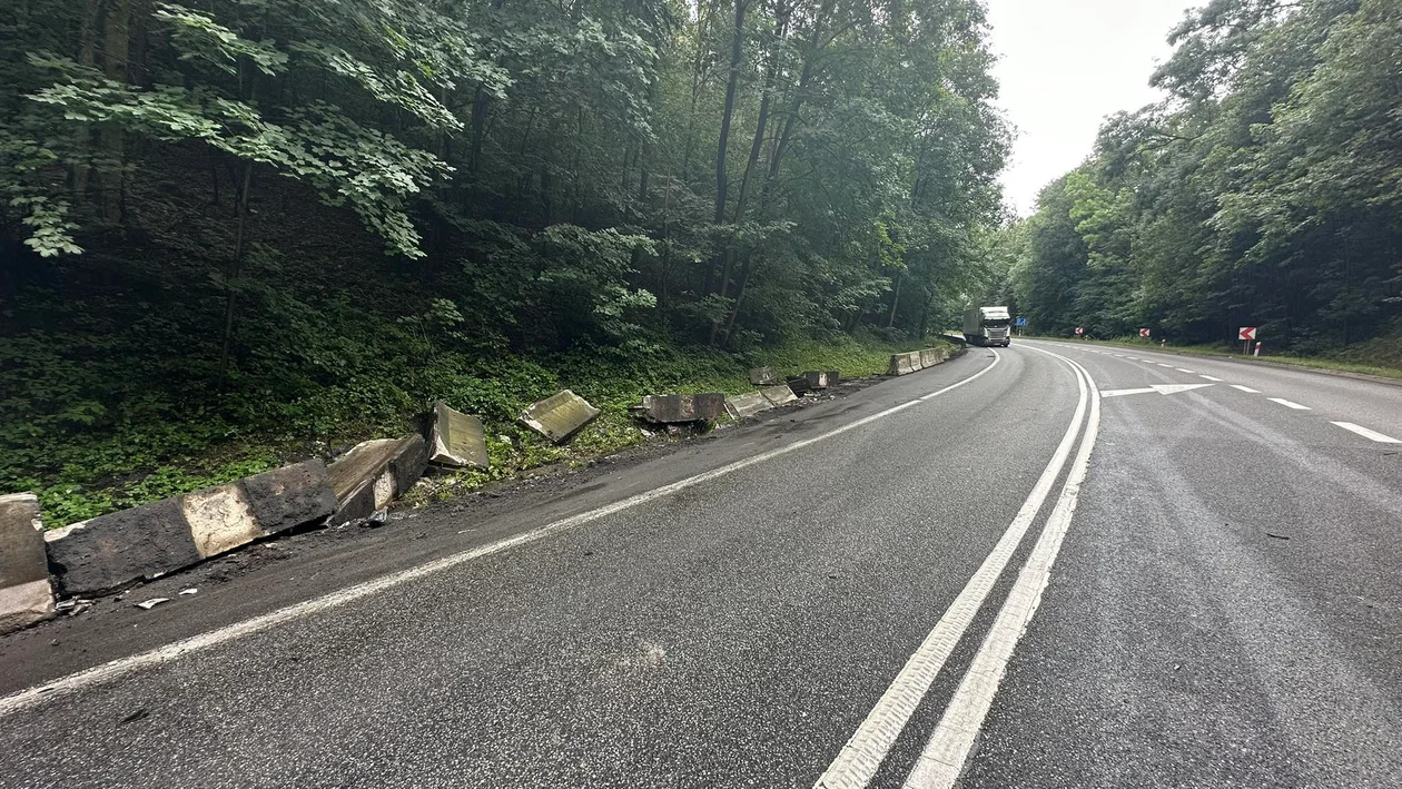 Uwaga kierowcy! Utrudnienia na krajowej ósemce