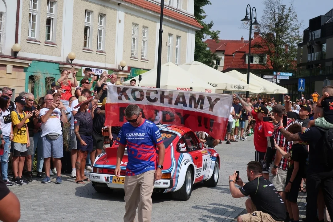 Powiat Kłodzki. I Dolnośląski Rajd Legend (zdjęcia)