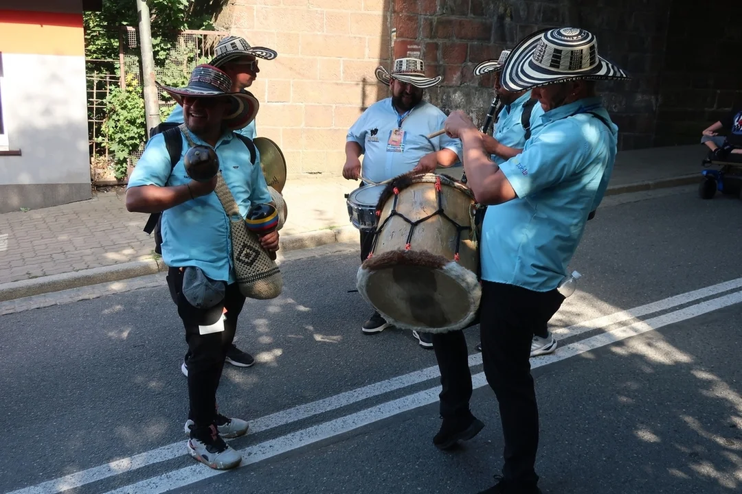 Nowa Ruda. Rozpoczął się Międzynarodowy Festiwal Folkloru [galeria]