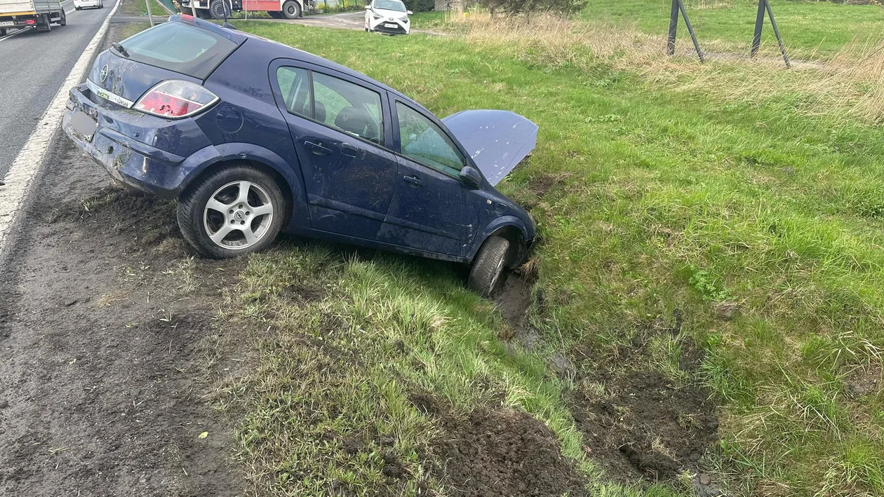 Boguszyn. Kolizja ciężarówki i osobówki na krajowej ósemce [zdjęcia] - Zdjęcie główne