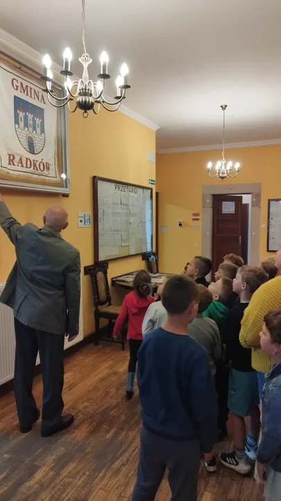 Niecodzienni goście w radkowskim ratuszu [galeria]