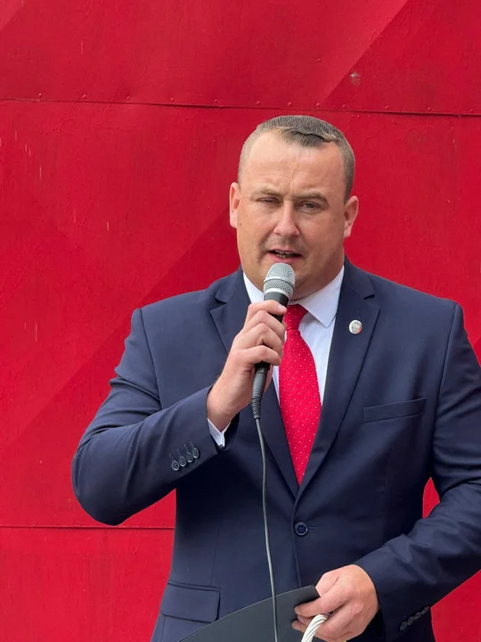 Senator Aleksander Szwed na dożynkach wiejskich w Wambierzycach [zdjęcia]