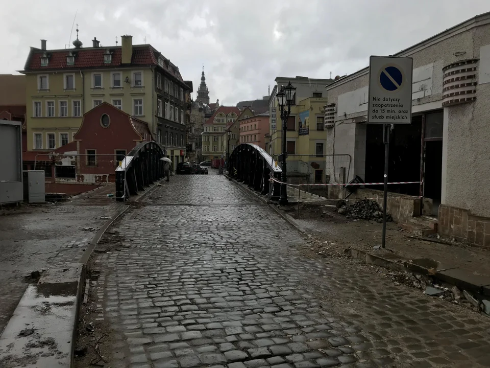 Kłodzko. Tak wygląda miasto 4 tygodnie po powodzi [zdjęcia]