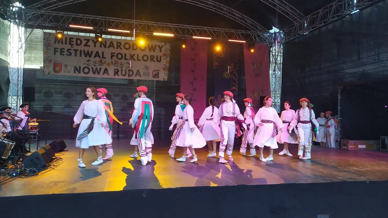 29. Międzynarodowy Festiwal Folkloru w Nowej Rudzie