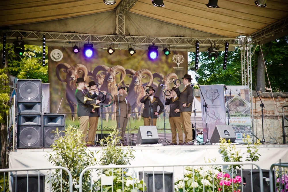 Leśna Muzyka na plantach ząbkowickiego Zamku