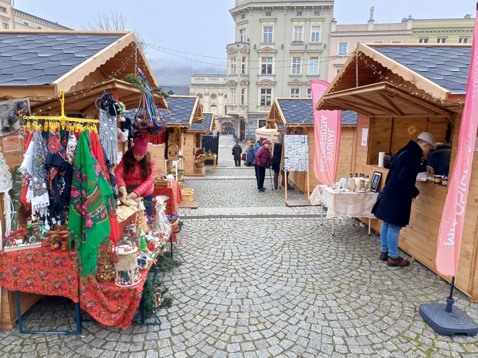 Nowa Ruda. Jarmark Bożonarodzeniowy - dzień 2