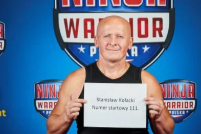 Nowa Ruda. Stanisław Kołacki w Ninja Warrior Polska. Promował fundacje i miasto