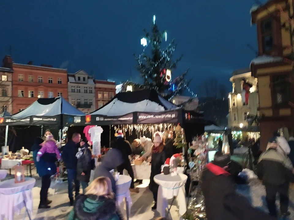 Jarmark Bożonarodzeniowy w Nowej Rudzie - dzień drugi