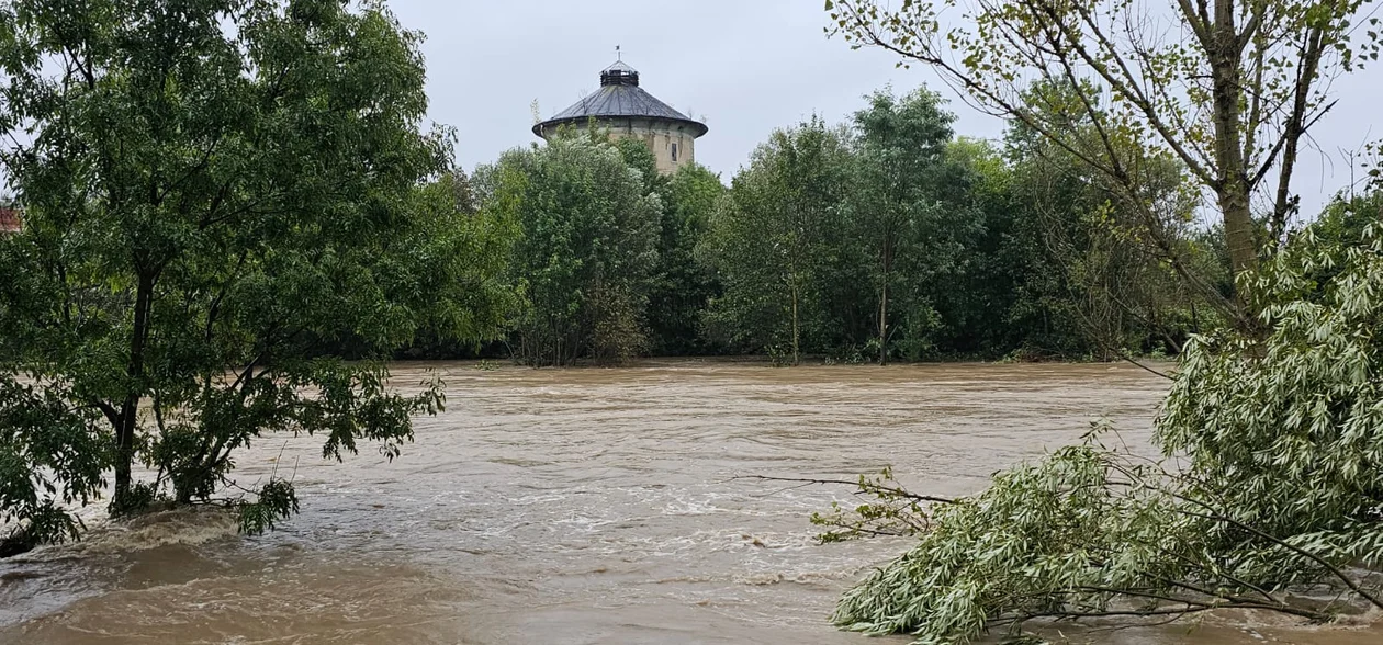 Dramatyczna sytuacja w Kłodzki [zdjęcia]