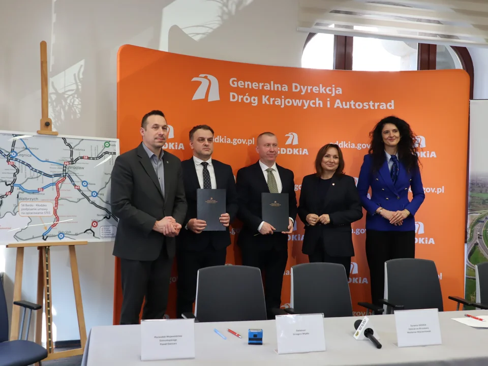 Nowy etap prac nad S8 Wrocław – Kłodzko: STEŚ dla ostatniego odcinka