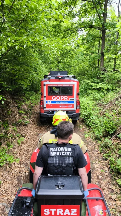 Kilka interwencji strażaków z OSP Nowa Ruda – Słupiec [zdjęcia]